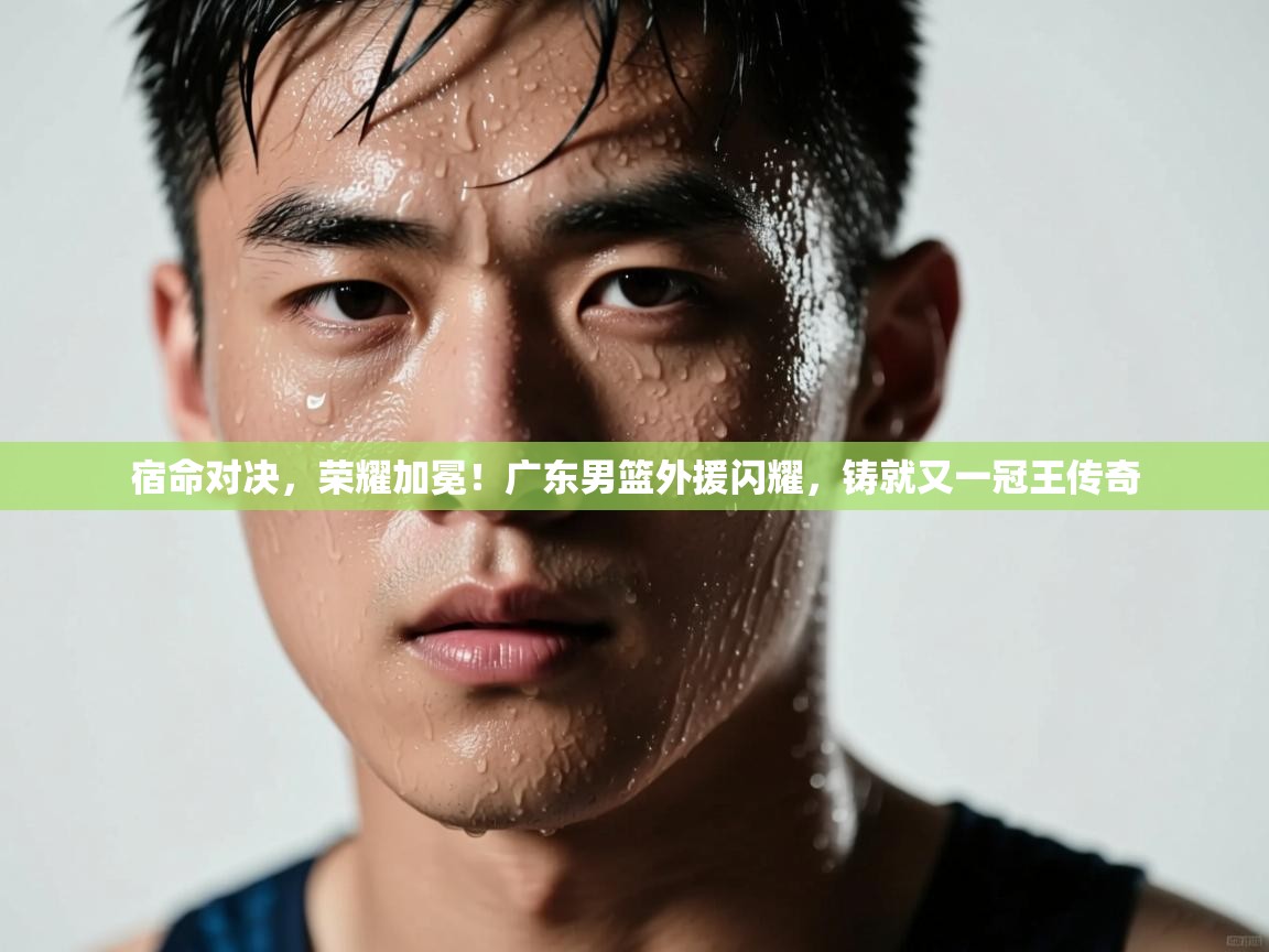 宿命对决,荣耀加冕!广东男篮外援闪耀,铸就又一冠王传奇 第1张