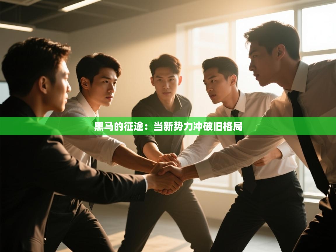 黑马的征途:当新势力冲破旧格局 第1张