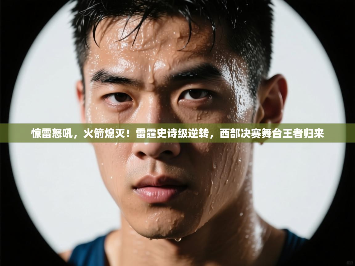 惊雷怒吼，火箭熄灭！雷霆史诗级逆转，西部决赛舞台王者归来  第1张