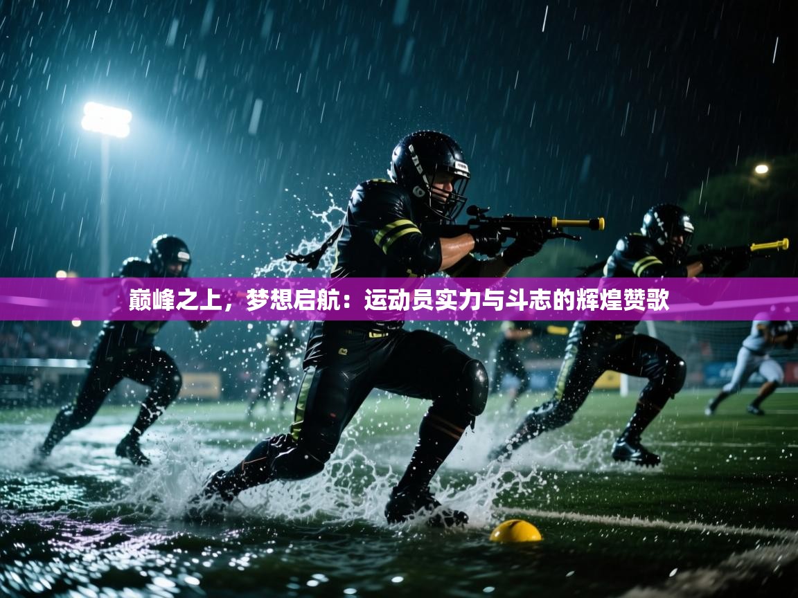 巅峰之上，梦想启航：运动员实力与斗志的辉煌赞歌  第1张