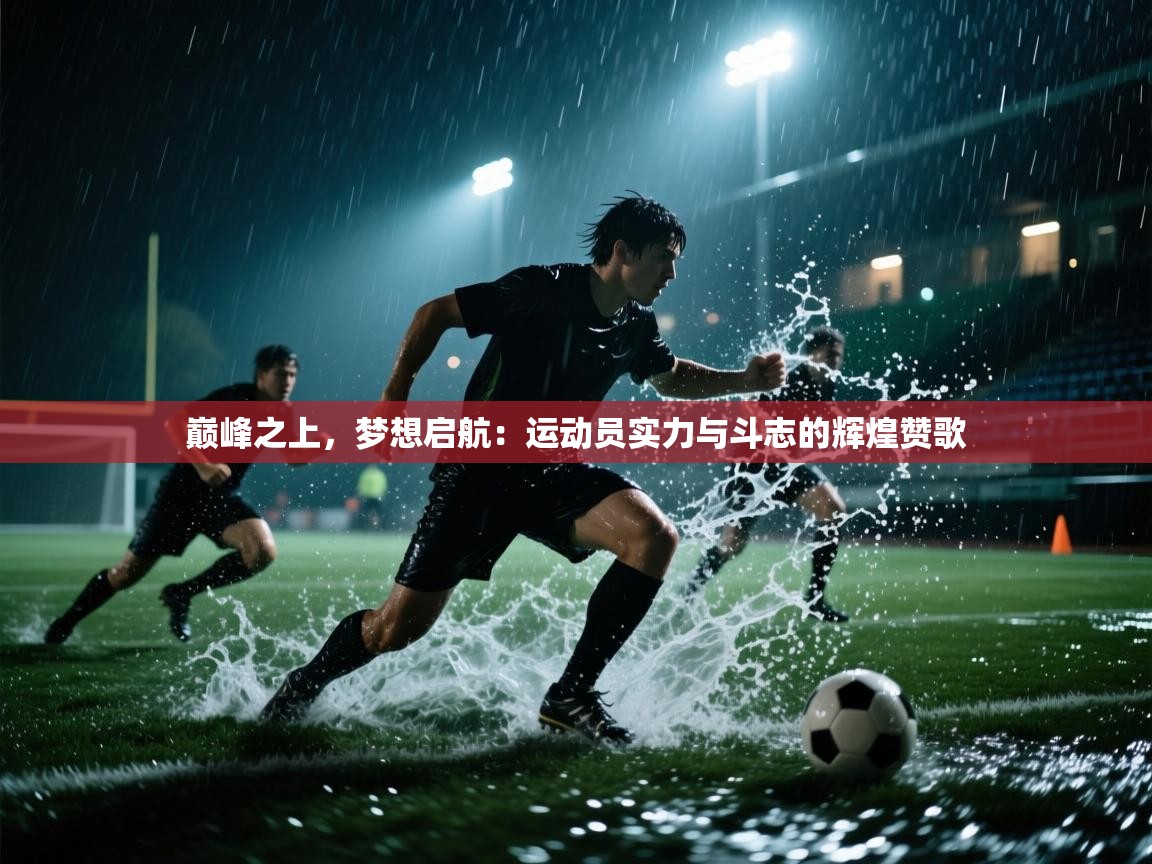 巅峰之上，梦想启航：运动员实力与斗志的辉煌赞歌  第2张